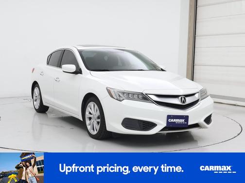 White 2017 Acura ILX