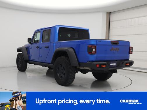 Blue 2025 Jeep Gladiator Mojave