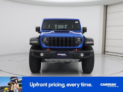 Blue 2025 Jeep Gladiator Mojave