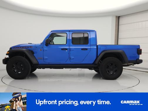 Blue 2025 Jeep Gladiator Mojave