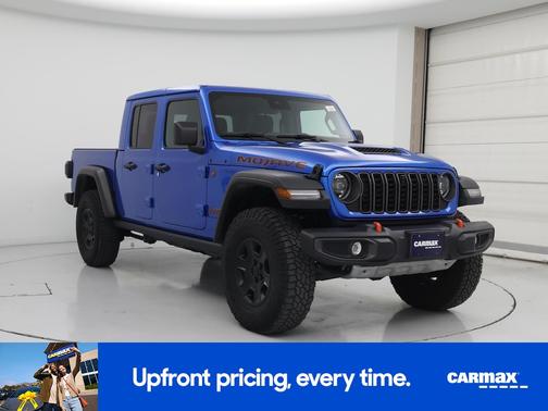 Blue 2025 Jeep Gladiator Mojave