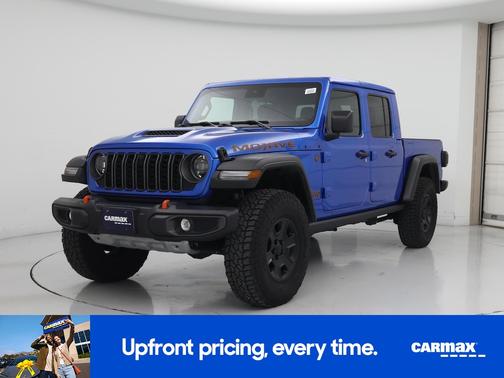 Blue 2025 Jeep Gladiator Mojave