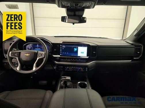 Black 2025 Chevrolet Silverado 1500 LT