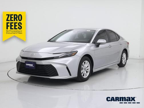 Silver 2025 Toyota Camry LE