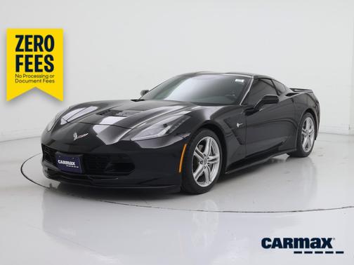 Black 2016 Chevrolet Corvette Stingray