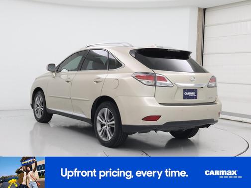 2015 Lexus RX 350 Base (A6)