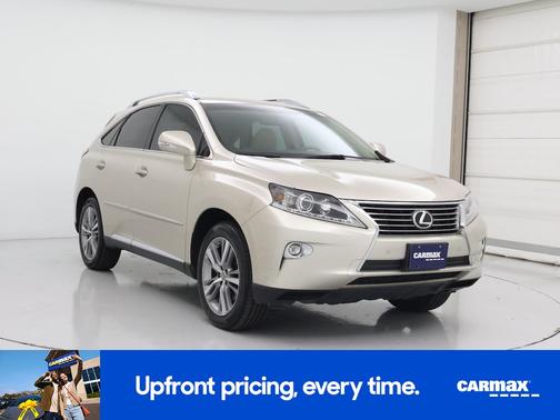 2015 Lexus RX 350 Base (A6)