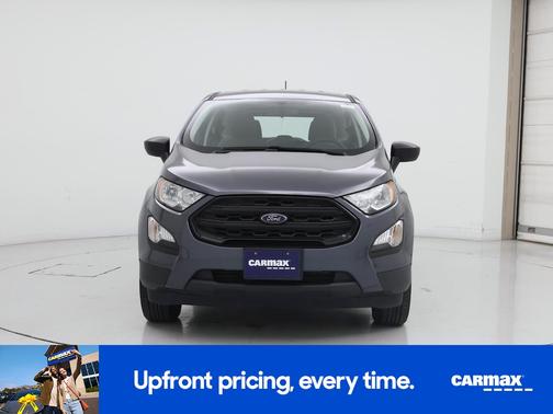 Black 2022 Ford EcoSport S