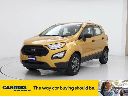 2021 Ford EcoSport S