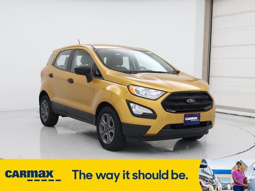 2021 Ford EcoSport S