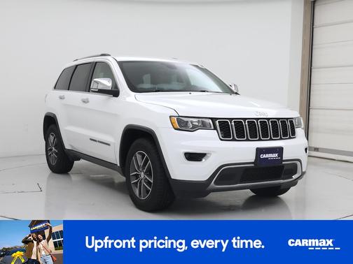 White 2017 Jeep Grand Cherokee Limited