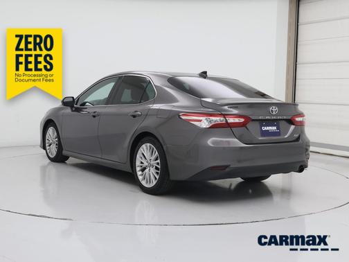 Gray 2019 Toyota Camry XLE