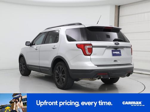 Silver 2019 Ford Explorer XLT