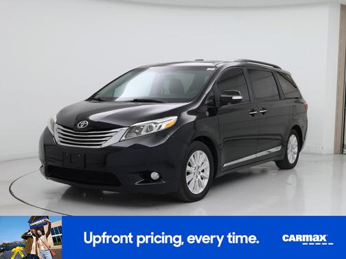 2015 Toyota Sienna Limited Premium