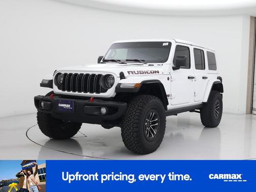 2025 Jeep Wrangler Rubicon X