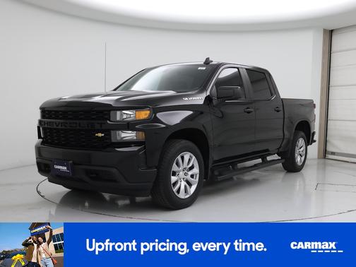 2021 Chevrolet Silverado 1500 Custom