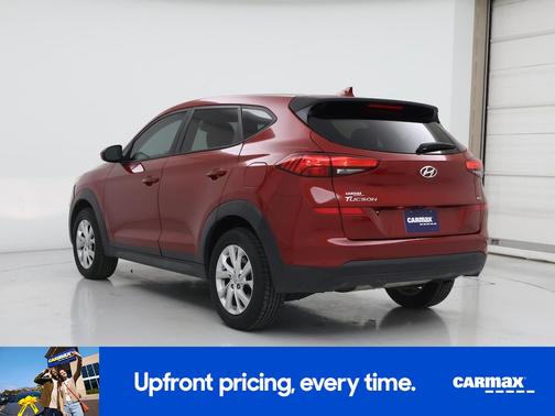 Red 2021 Hyundai TUCSON SE