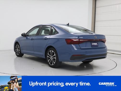Blue 2025 Volkswagen Jetta Sport