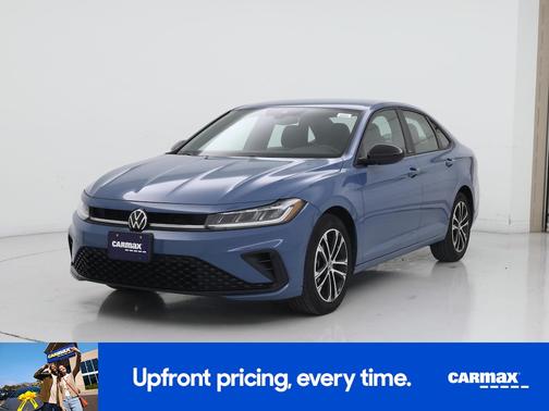 Blue 2025 Volkswagen Jetta Sport