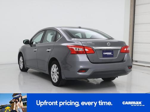 Gray 2018 Nissan Sentra SV