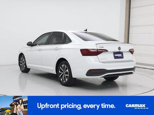 White 2024 Volkswagen Jetta S