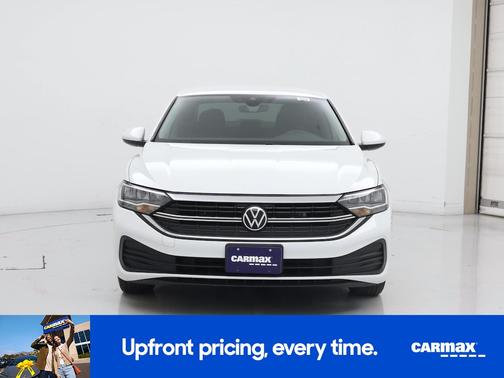 White 2024 Volkswagen Jetta S