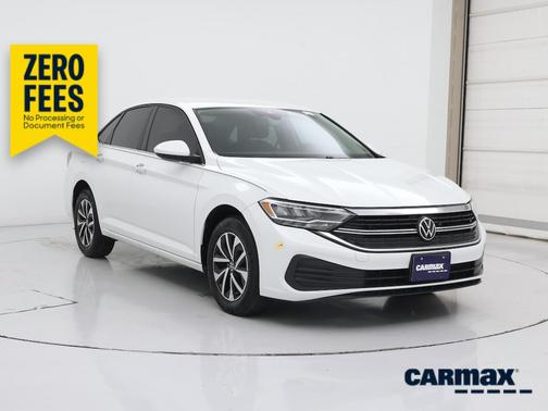 White 2024 Volkswagen Jetta S