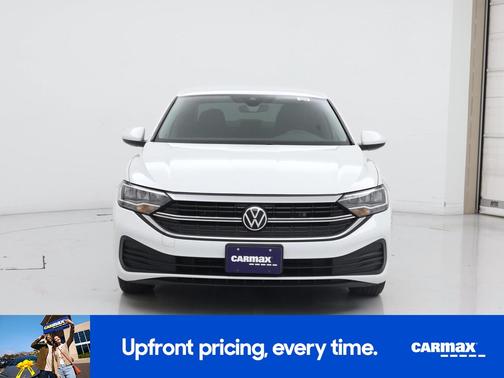 White 2024 Volkswagen Jetta S