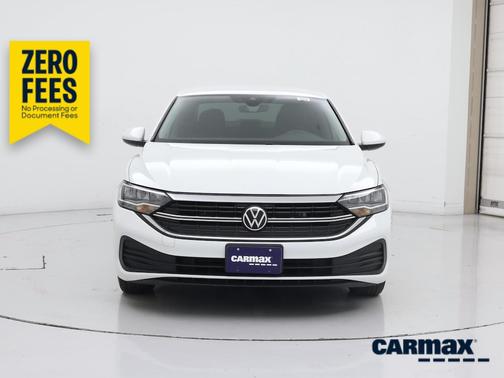 White 2024 Volkswagen Jetta S
