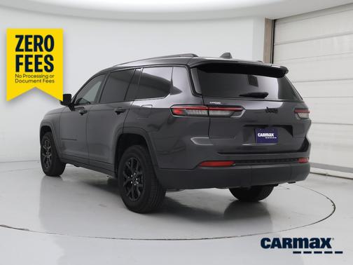 Gray 2024 Jeep Grand Cherokee L Altitude X