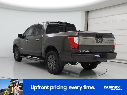 2017 Nissan Titan Platinum Reserve