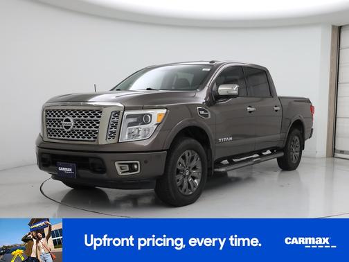 2017 Nissan Titan Platinum Reserve
