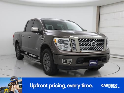2017 Nissan Titan Platinum Reserve