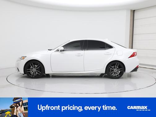 2016 Lexus IS 200t Base (A8)