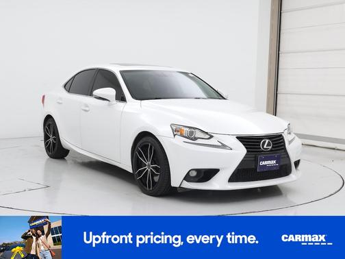 2016 Lexus IS 200t Base (A8)