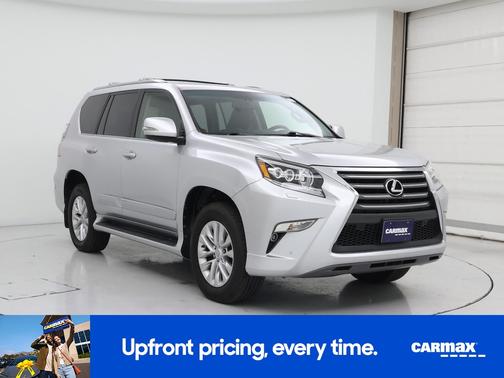 Silver 2015 Lexus GX 460 Luxury