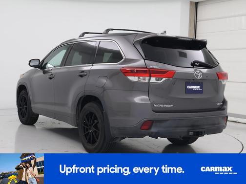 2018 Toyota Highlander SE