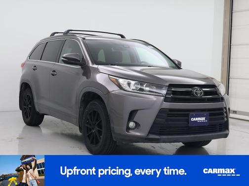2018 Toyota Highlander SE