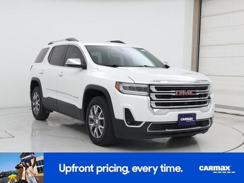 White 2020 GMC Acadia SLT
