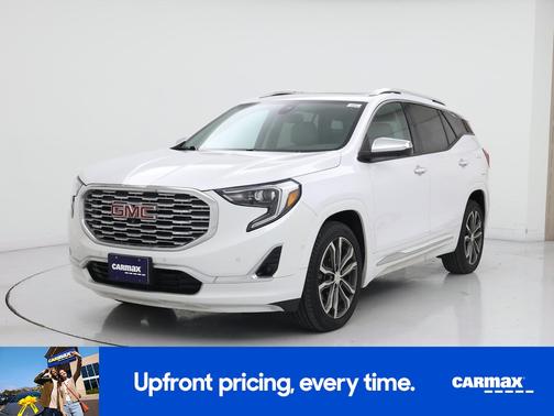White 2020 GMC Terrain Denali