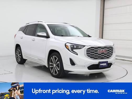 White 2020 GMC Terrain Denali