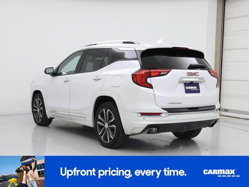 White 2020 GMC Terrain Denali
