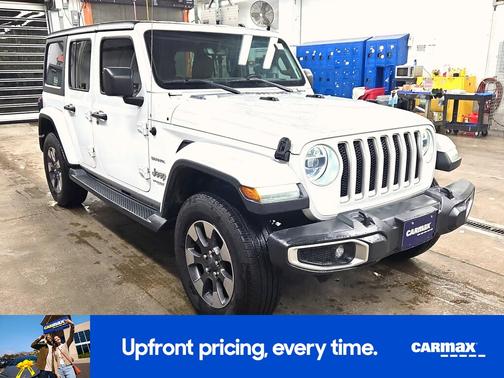 2018 Jeep Wrangler All-New Unlimited Sahara