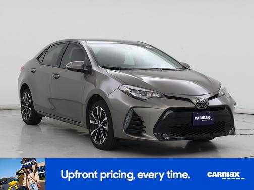 2018 Toyota Corolla SE