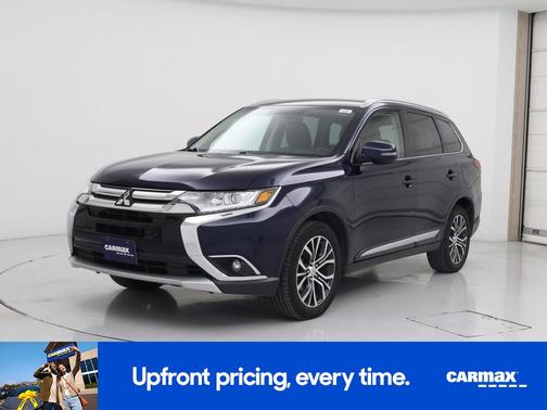 2017 Mitsubishi Outlander SEL