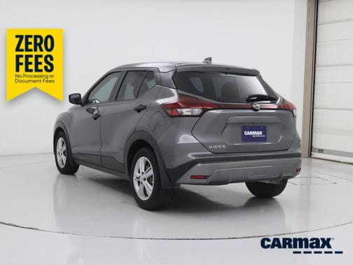 Gray 2022 Nissan Kicks S