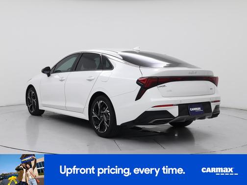 White 2025 Kia K5 GT-Line