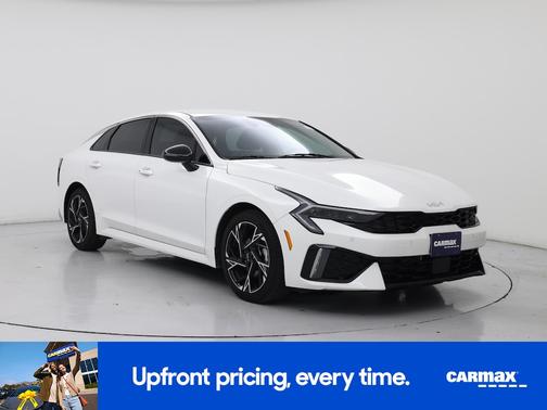 White 2025 Kia K5 GT-Line