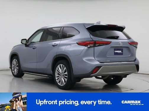 2023 Toyota Highlander Platinum