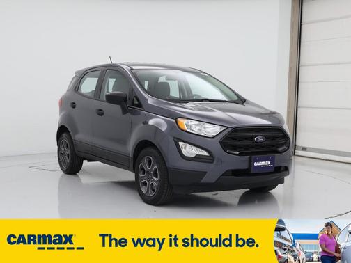 2021 Ford EcoSport S